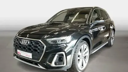 Gebraucht Audi Q5 Business 367 PS (269 kW) 2025 Mythosschwarz metallic SUV