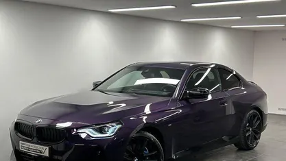 Violett Gebraucht 2024 BMW M240 M Sport Coupé | 48.890 € (Guter Preis)