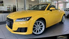Vegasgelb Gebraucht 2018 Audi TT Roadster Advanced Cabrio | 26.850 € (Fairer Preis)