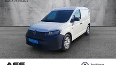 Weiß Gebraucht 2022 VW Caddy Basis Van / Kleinbus | 16.590 € (Guter Preis)