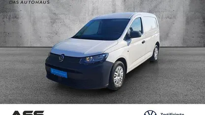 Weiß Gebraucht 2022 VW Caddy Basis Van / Kleinbus | 16.590 € (Guter Preis)