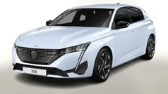 Weiss Neu 2025 Peugeot 308 Allure Limousine | 26.988 € (Superpreis)