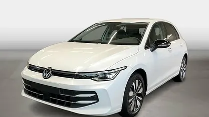 Brugt VW Golf VIII Goal 150 HK (110 kW) 2025 Hvid Sedan