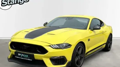 Gebraucht Ford Mustang Fastback 460 PS (338 kW) 2022 Gelb Coupé