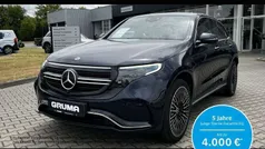 Blau Gebraucht 2022 Mercedes EQC400 AMG SUV | 42.990 € (Fairer Preis)