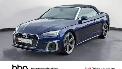 Gebraucht Audi A5 Cabriolet S-Line 150 PS (110 kW) 2022 Blau Cabrio
