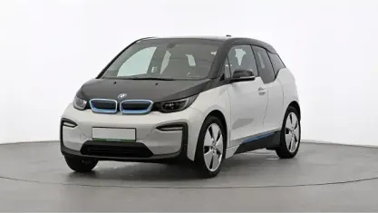 Gebraucht BMW i3 Comfort Edition 125 kW (170 PS) 2022 Capparisweiss/bmw i blau Kleinwagen