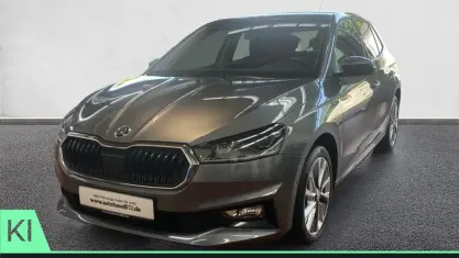 Gebraucht Skoda Fabia Style 110 PS (80 kW) 2022 Grau Kleinwagen