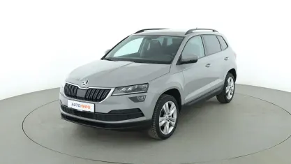 Gebraucht Skoda Karoq Style 116 PS (85 kW) 2019 Grau SUV