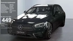 Schwarz Gebraucht 2023 Mercedes E220 AMG Limousine | 42.780 € (Fairer Preis)