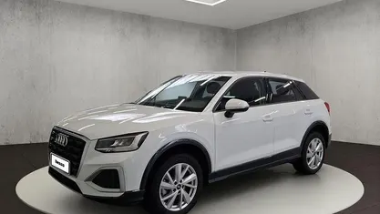 Gebraucht Audi Q2 Advanced 150 PS (110 kW) 2025 Arkonaweiß SUV