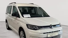 Candyweiß Gebraucht 2022 VW Caddy Life Van / Kleinbus | 25.990 € (Fairer Preis)