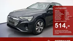 Grau Gebraucht 2024 Audi Q8 e-tron Advanced Plus SUV | 64.630 € (Fairer Preis)