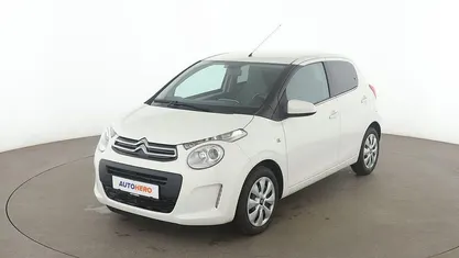 Gebraucht Citroën C1 Feel 72 PS (52 kW) 2018 Weiß Kleinwagen