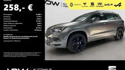 Gebraucht Seat Ateca 4Drive 190 PS (139 kW) 2023 Grau SUV
