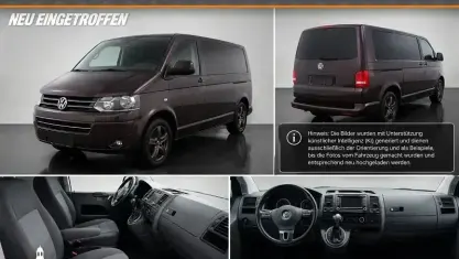 Gebraucht VW Caravelle 331 PS (243 kW) 2010 Braun Van
