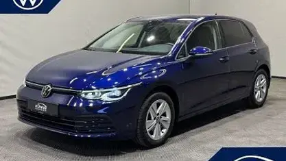 Brugt VW Golf VII Life 116 HK (85 kW) 2021 Blå Hatchback