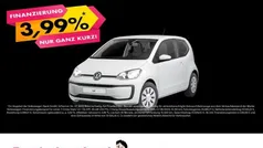 Weiss Gebraucht 2021 VW up! Kleinwagen | 10.977 € (Fairer Preis)