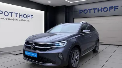 Gebraucht VW Taigo Style 150 PS (110 kW) 2022 Rauchgrau metallic SUV