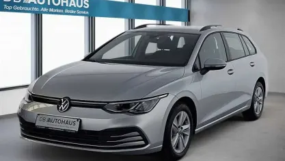 Brugt VW Golf VIII Life 110 HK (80 kW) 2024 Sølv Stationcar