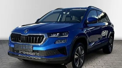 Blau Neu 2025 Skoda Karoq Tour SUV | 36.990 € (Fairer Preis)
