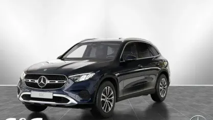 Używany Mercedes GLC220 Avantgarde 197 KM (144 kW) 2023 Niebieski SUV