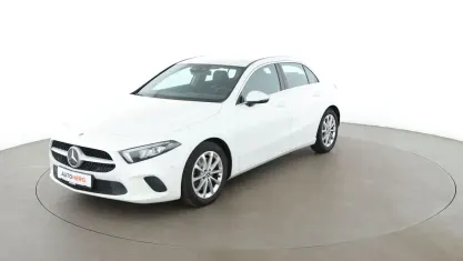 Gebraucht Mercedes A250 224 PS (164 kW) 2021 Weiß Limousine