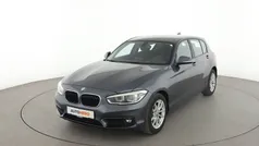 Grau Gebraucht 2019 BMW 116 Advantage Kleinwagen | 16.490 € (Fairer Preis)
