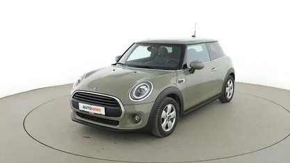 Usado Mini ONE 102 HP (75 kW) 2020 Cinzento Citadino