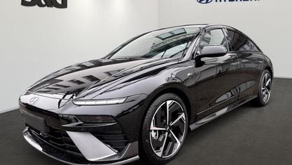 Nowe Hyundai Ioniq 6 N Line 239 kW (325 KM) 2026 Czarny Sedan/Limuzyna