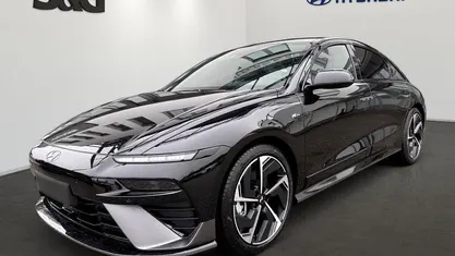Neu Hyundai Ioniq 6 N Line 239 kW (325 PS) 2026 Schwarz Limousine