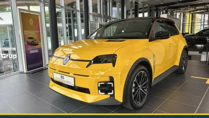 Neu Renault R5 Komfort 110 kW (150 PS) 2026 Gelb Kleinwagen