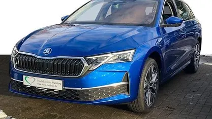 Neu Skoda Octavia 150 PS (110 kW) 2026 Blau Kombi