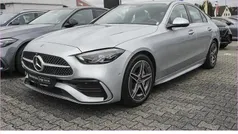 Lack hightechsilber Gebraucht 2024 Mercedes C300 AMG line Limousine | 44.880 € (Fairer Preis)
