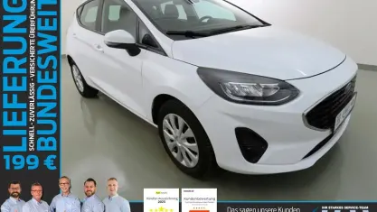 Gebraucht Ford Fiesta Trend 75 PS (55 kW) 2022 Frostweiß Kleinwagen