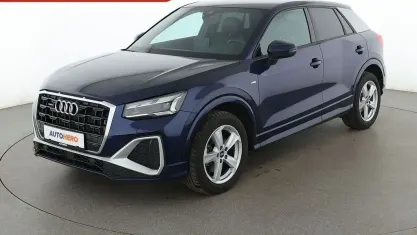 Gebraucht Audi Q2 S-Line 190 PS (139 kW) 2025 Blau SUV