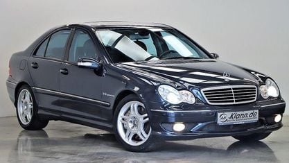 Usata Mercedes C32 AMG AMG 354 CV (260 kW) 2003 Nero Berlina