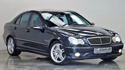 Gebraucht Mercedes C32 AMG AMG 354 PS (260 kW) 2003 Schwarz Limousine