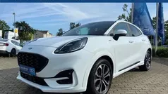 Weiß Gebraucht 2022 Ford Puma ST-Line Coupé | 19.990 € (Fairer Preis)