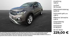 Gebraucht 2021 VW T-Cross Style SUV | 18.440 € (Fairer Preis)