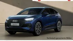 Gebraucht 2024 Audi Q4 Sportback e-tron S-Line SUV | 56.900 € (Fairer Preis)