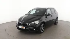 Schwarz Gebraucht 2017 BMW 218 Active Tourer Sport Line Van / Kleinbus | 14.660 € (Fairer Preis)