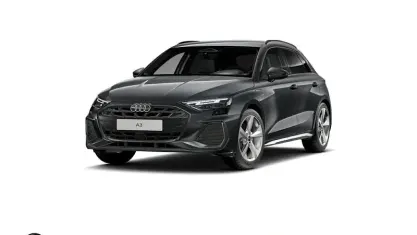Gebraucht Audi A3 S-Line 204 PS (150 kW) 2025 Grau Limousine
