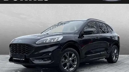 Gebraucht Ford Kuga ST-Line X 224 PS (164 kW) 2022 Obsidianschwarz metallic SUV
