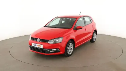 Gebraucht VW Polo Comfortline 90 PS (66 kW) 2016 Rot Limousine