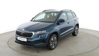 Używany Skoda Karoq Tour 150 KM (110 kW) 2023 Niebieski SUV