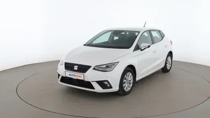 Gebraucht Seat Ibiza Style 95 PS (69 kW) 2021 Weiß Kleinwagen
