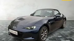 Blau Neu 2025 Mazda MX5 Exclusive-Line Cabrio | 30.298 € (Superpreis)
