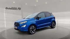 Dynamicblau metallic Gebraucht 2021 Ford Ecosport ST-Line SUV | 16.440 € (Fairer Preis)