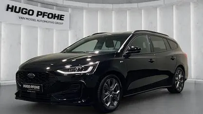 Gebraucht Ford Focus ST-Line X 116 PS (85 kW) 2024 Schwarz Kombi